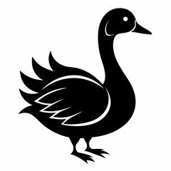 Goose Black silhouette