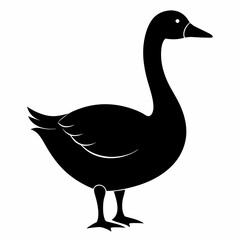 Goose Black silhouette