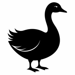 Goose Black silhouette