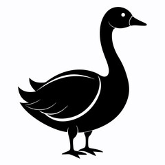 Goose Black silhouette