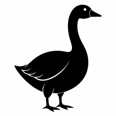 Goose Black silhouette