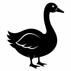 Goose Black silhouette