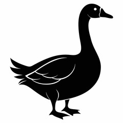 Goose Black silhouette