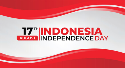 August 17th Indonesian Independence Day