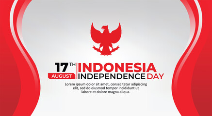 August 17th Indonesian Independence Day