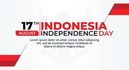 August 17th Indonesian Independence Day