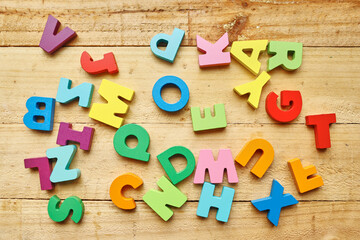 Letters Of The Alphabet