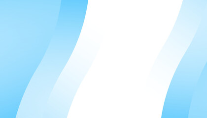 Colorful geometric background. Blue elements with fluid gradient. Dynamic shapes composition. Eps10 vector