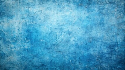 Obraz premium Blue scratched textured paper background 