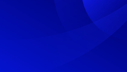 Blue abstract background. Dynamic shapes composition. Vector illustration