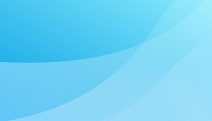 Abstract blue wave background. Dynamic shapes composition. Eps10 vector