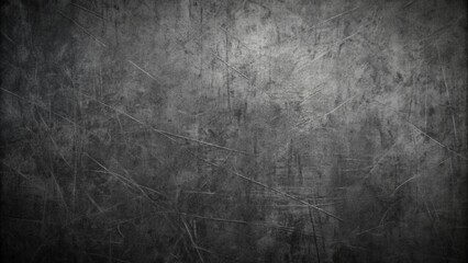 Fototapeta premium black scratched textured paper background 