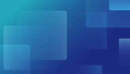 Abstract diagonal striped blue background. Vector illustration