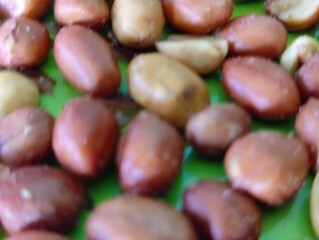 close up of nuts