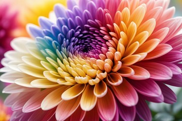 Kaleidoscope Chrysanthemums