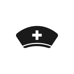 Fototapeta premium Nurse hat icon