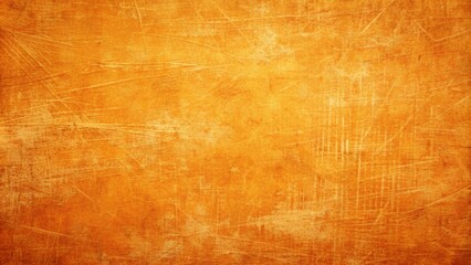Fototapeta premium orange scratched textured paper background 