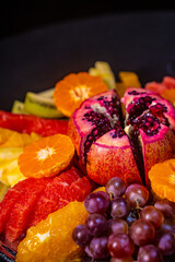 fruits and vegetables