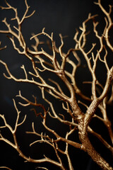 Decorative Tree Branch Background