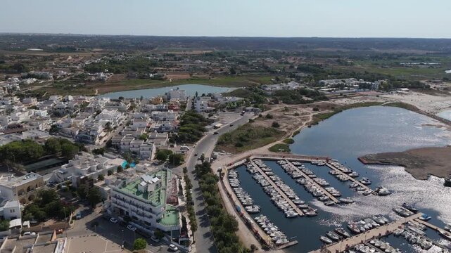 Torre San Giovanni is renowned for its long white beaches of incredible beauty and quality combined with a particularly light blue and transparent sea with shallow waters for very long stretches