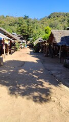 local village in Northern Thailand