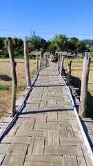 Fototapeta premium a local village in northern thailand