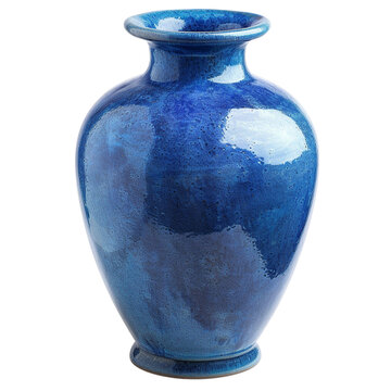recommend clip art: Blue ceramic decorative vase clip art