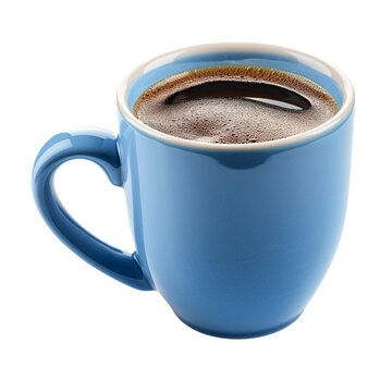 recommend clip art: Blue coffee cup clip art