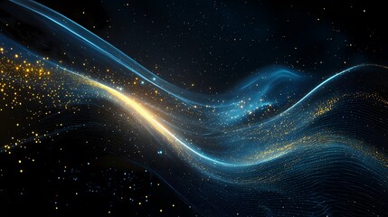 Astronomical purple blue galaxy sky with stars and planets. Spiral galaxies twist like holes