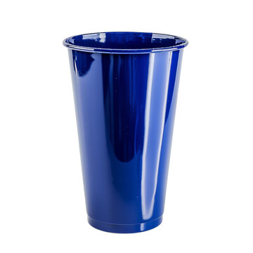 recommend clip art: Blue empty plastic or paper cup mockup clip art