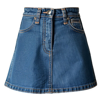 recommend clip art: Blue jeans skirt clip art