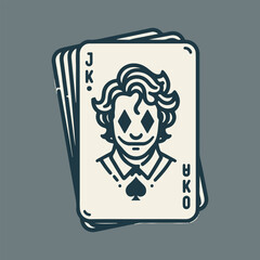 Joker Bridge Card
