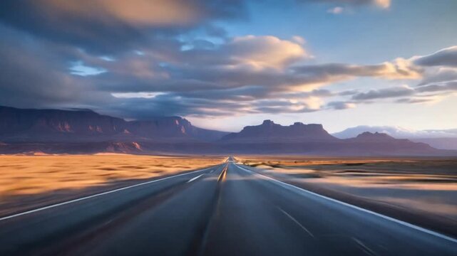empty road