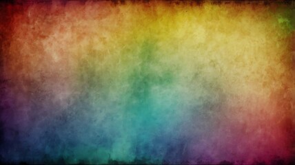 colorful rainbow grungy background, abstract colorful backdrop