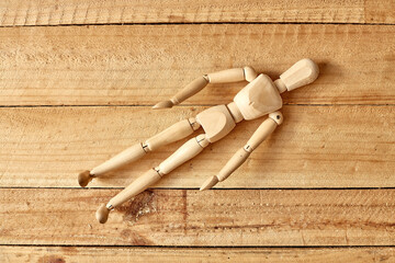 Wooden Mannequin