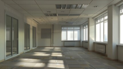 Obraz premium Weekend: Office Empty