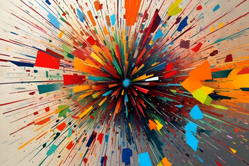 abstract colorful background