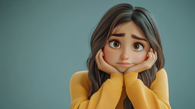 sad pictures cartoon