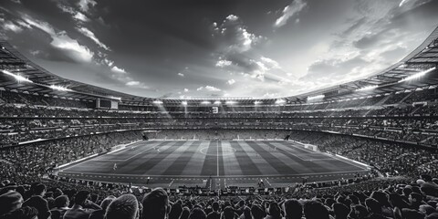 Old-fashioned ballpark with classic design and nostalgic feel