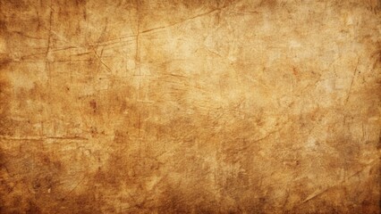 Fototapeta premium brown scratched textured paper background 