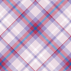 Tartan Plaid Seamless Pattern. Classic Plaid Tartan. Traditional Scottish Woven Fabric. Lumberjack Shirt Flannel Textile. Pattern Tile Swatch Included.