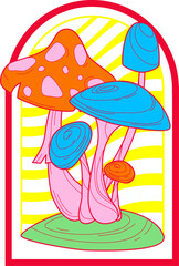 Acid Mushroom