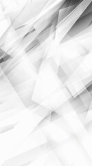 Obraz premium Abstract design with overlapping translucent shapes in monochromatic tones conveying energy and fluidity