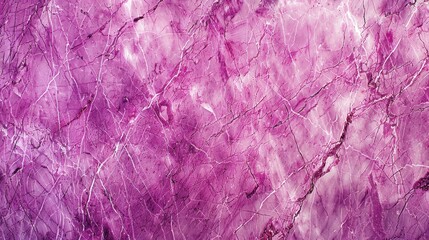 Obraz premium Vibrant Purple Marble Texture with Veins.