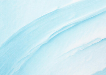 水色のクリーム背景テクスチャー