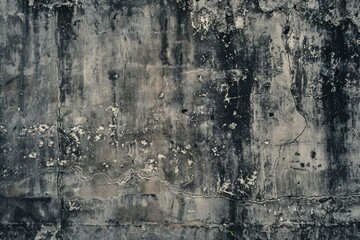 Close-up shot of a wall in monochrome, suitable for use in interior design or architectural contexts