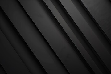 Fototapeta premium Abstract Black and White Diagonal Lines Pattern