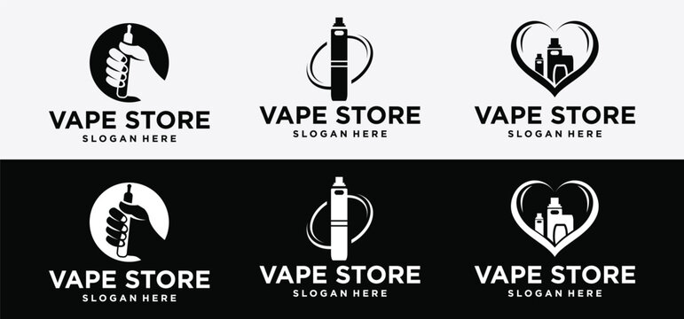 Vape Shop Logo - Images et vidos libres de droits | Adobe Stock