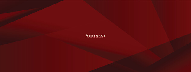 Abstract red vector background with stripes