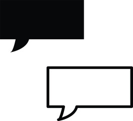  Cute vector speech bubble set, Hand drawn set of speech bubbles with handwritten for book, card, business, poster design. Vector illustration design for fashion fabrics, textile graphics.